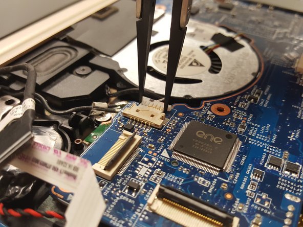 HP Pavilion x360 m3-u103dx Motherboard Replacement: step 6, image 2 of 2