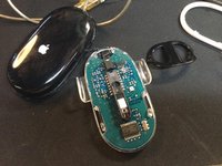 Apple Pro Mouse (Black) M5769 Teardown