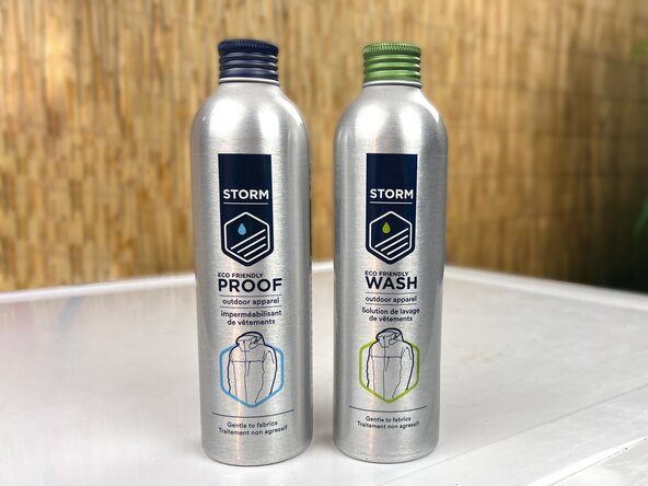 How to Reapply Durable Water Repellent (DWR) Coating, Add DWR treatment: crwdns2935265:04crwdnd2935265:01crwdnd2935265:03crwdne2935265:0