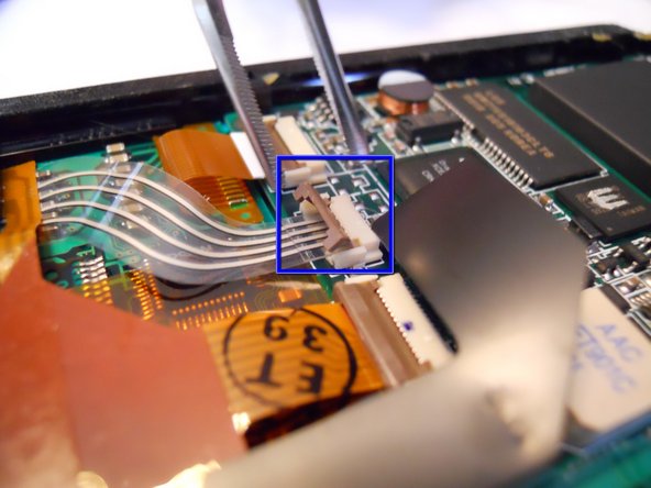 Palm v Logic Board Replacement, Screen: crwdns2935265:06crwdnd2935265:02crwdnd2935265:02crwdne2935265:0