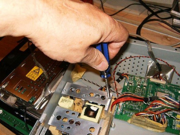Olevia LT23HVX Power supply repair: crwdns2935265:08crwdnd2935265:02crwdnd2935265:03crwdne2935265:0