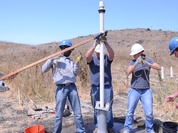 Afridev Casing Pipe Disassembly: crwdns2935265:024crwdnd2935265:02crwdnd2935265:03crwdne2935265:0