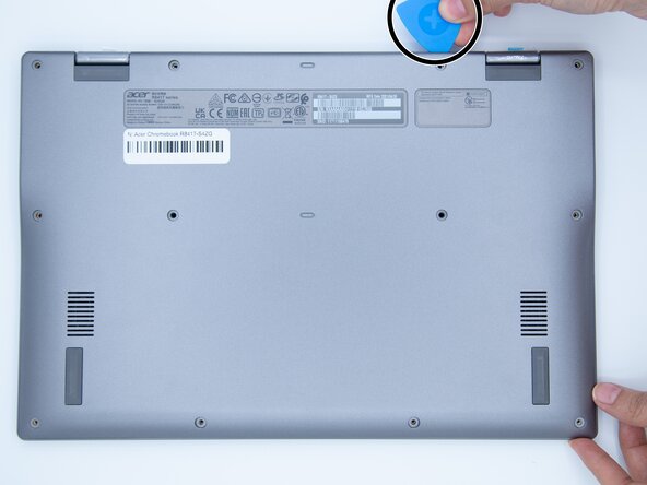Acer Chromebook R841T-S4ZG Speaker Replacement, Speaker: crwdns2935265:01crwdnd2935265:02crwdnd2935265:02crwdne2935265:0