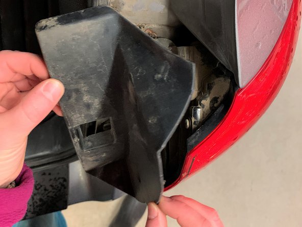 2010-2015 Subaru Outback Brake Light Replacement: step 3, image 3 of 3