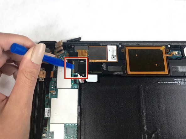 Sony XPERIA Tablet Z Motherboard Replacement