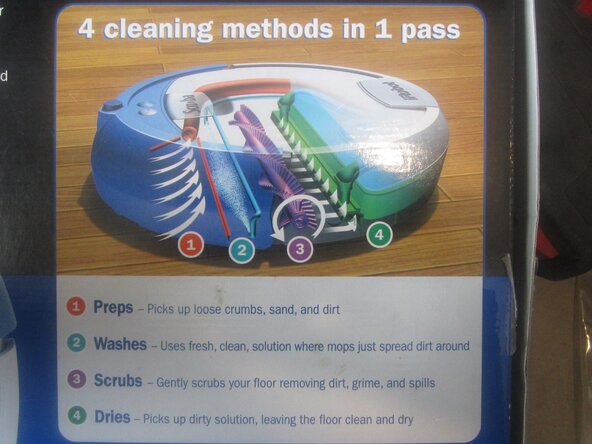iRobot Scooba 3xx Tank Teardown, Airflow: crwdns2935265:05crwdnd2935265:02crwdnd2935265:02crwdne2935265:0