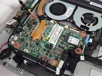 Lenovo Horizon 2s Motherboard Replacement