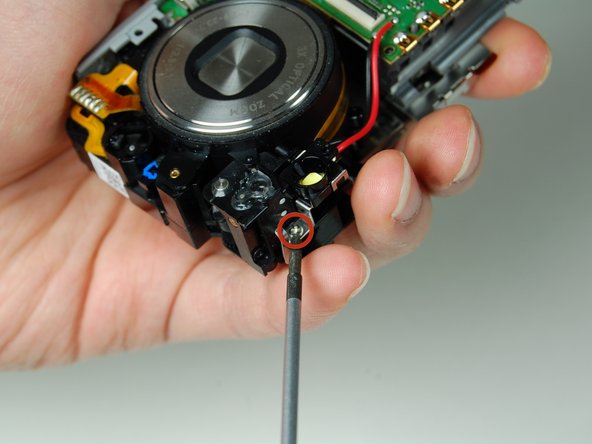 Casio Exilim EX-Z850 lens assembly replacement: crwdns2935265:019crwdnd2935265:02crwdnd2935265:03crwdne2935265:0