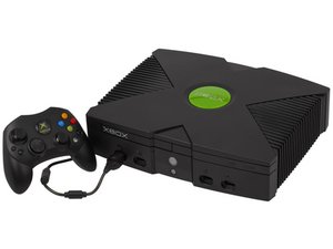 Flashing red ring on x box original Xbox iFixit