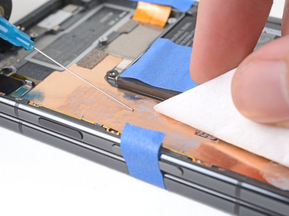 Google Pixel Fold Logic Board Replacement, Reassembly information: passo 56, immagine 3 di 3