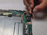 ASUS Eee Pad Transformer Speakers Replacement