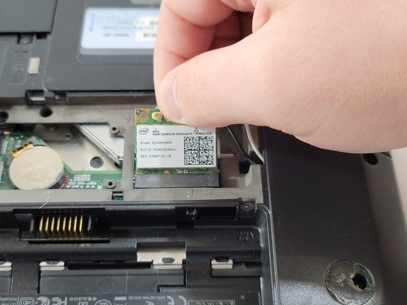 HP Pavilion dm4-1265dx Wi-Fi Card Replacement: crwdns2935265:07crwdnd2935265:02crwdnd2935265:03crwdne2935265:0
