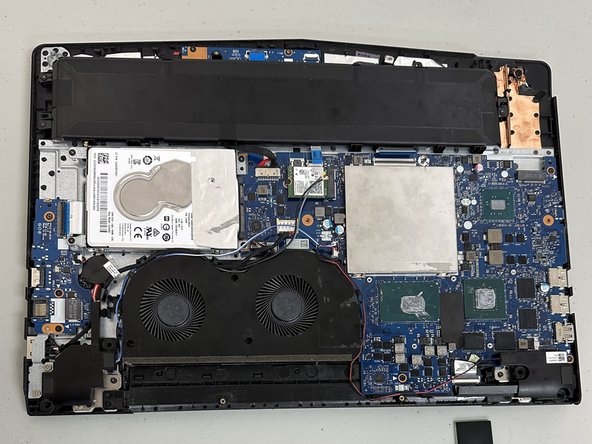 Lenovo Legion Y520-15IKBN Heatsink Replacement: crwdns2935265:07crwdnd2935265:02crwdnd2935265:02crwdne2935265:0