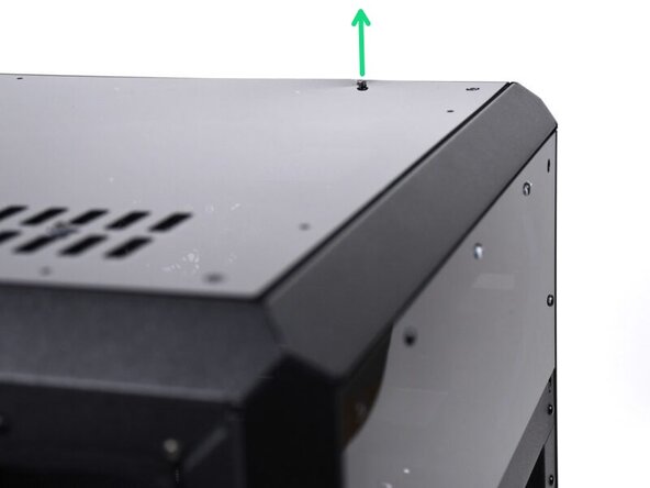 Prusa CORE One Nozzle Replacement, Removing the Top Cover: crwdns2935265:03crwdnd2935265:02crwdnd2935265:03crwdne2935265:0