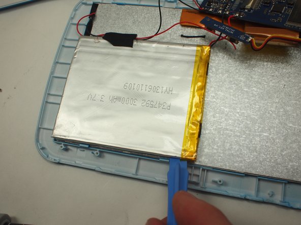 Munchkinz Motherboard Replacement, Removing battery: crwdns2935265:012crwdnd2935265:03crwdnd2935265:03crwdne2935265:0