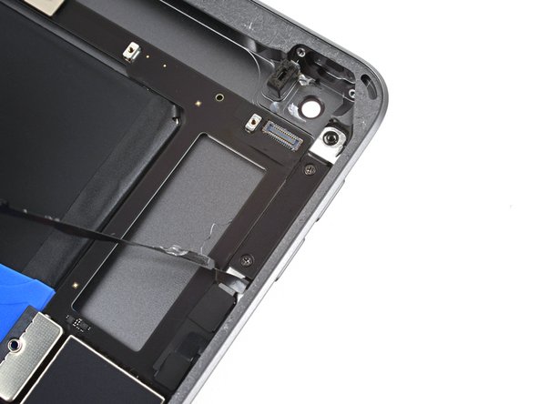iPad 9  LTE Button Control Cable Replacement
