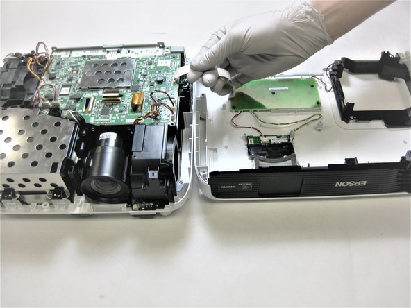 Epson VS240 Buttons Replacement, Buttons: crwdns2935265:08crwdnd2935265:03crwdnd2935265:03crwdne2935265:0