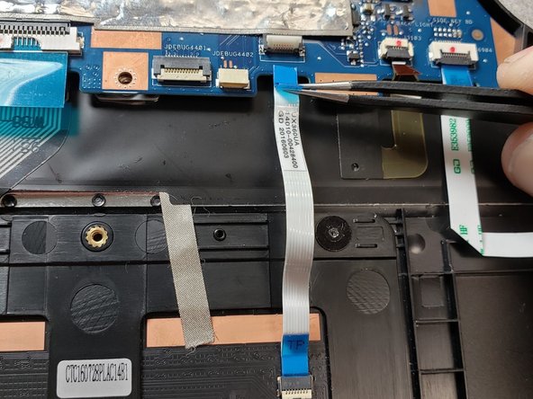 ASUS Q324UA-BHI7T17 Track Pad Replacement: crwdns2935265:07crwdnd2935265:03crwdnd2935265:03crwdne2935265:0