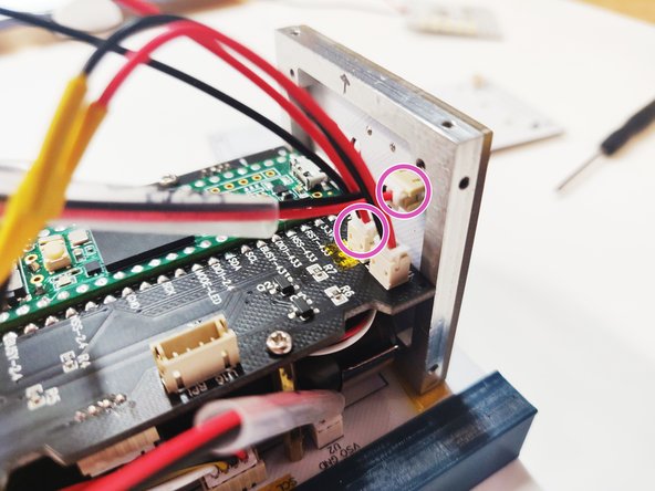 SATLLA 2 DIY KIT Assembly, Main Board wiring: crwdns2935265:012crwdnd2935265:02crwdnd2935265:03crwdne2935265:0