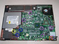 Acer Aspire 1410 Disassembly