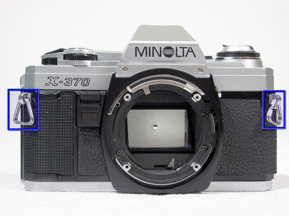 Removing Minolta X-370 Lens Holder: crwdns2935265:07crwdnd2935265:02crwdnd2935265:03crwdne2935265:0