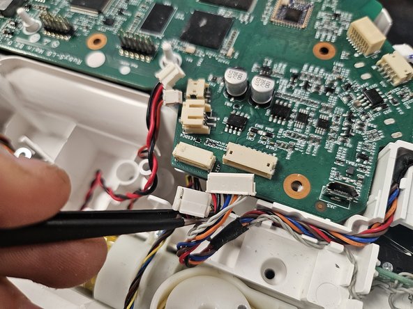 Roborock S5 Max: Motherboard Replacement, Inserting a new motherboard.: crwdns2935265:014crwdnd2935265:03crwdnd2935265:03crwdne2935265:0