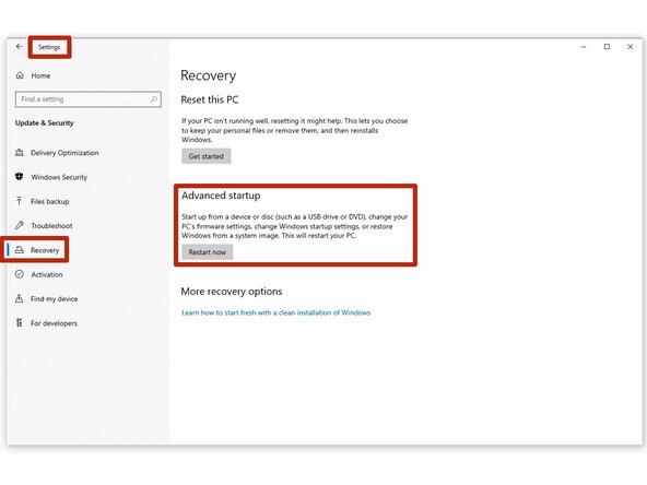 How to Install Linux on a Windows PC, Enter BIOS: crwdns2935265:06crwdnd2935265:01crwdnd2935265:02crwdne2935265:0