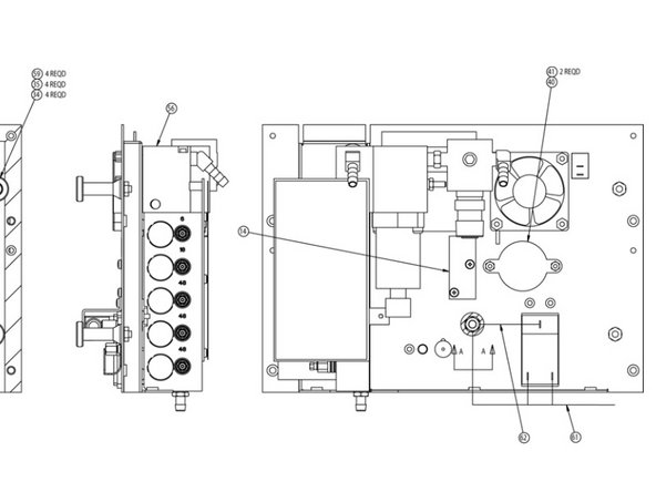Cardinal Health Vela Ventilator Turbine/Muffler Assembly P/N 16349 Replacement: crwdns2935265:018crwdnd2935265:01crwdnd2935265:01crwdne2935265:0