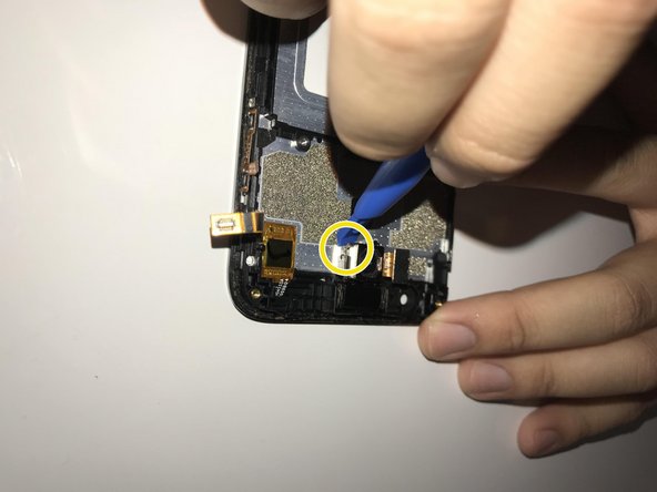 Alcatel OneTouch Elevate Rear Camera Replacement: step 5, image 1 of 1