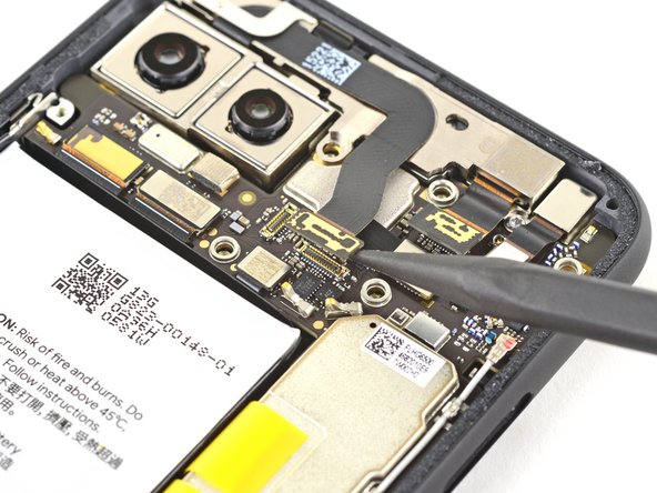 Google Pixel 4 Front Camera and Sensor Assembly Replacement