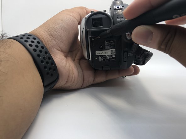 Panasonic VDR-D220 DVD LCD Replacement: crwdns2935265:07crwdnd2935265:02crwdnd2935265:02crwdne2935265:0