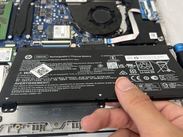 HP 14-dq5009nr Battery Replacement: crwdns2935265:05crwdnd2935265:02crwdnd2935265:03crwdne2935265:0