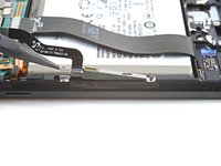 Samsung Galaxy S21 Ultra Screen and Battery Assembly Replacement
