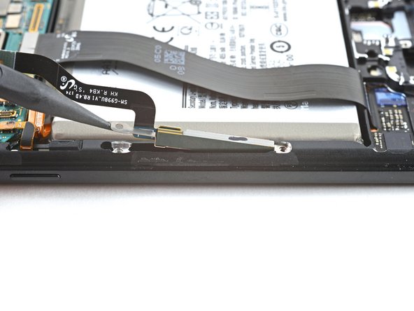 Samsung Galaxy S21 Ultra Screen and Battery Assembly Replacement