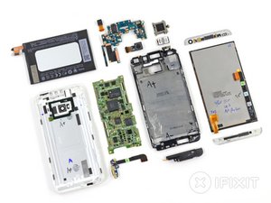 HTC One Teardown