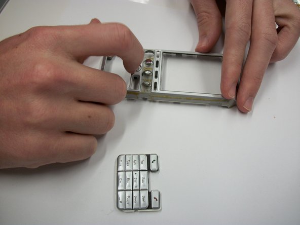 T-Mobile SDA (HTC Tornado) Keypad Replacement: crwdns2935265:09crwdnd2935265:02crwdnd2935265:02crwdne2935265:0