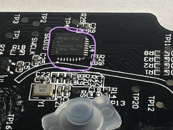 Right Controller, Top main and bottom boards: crwdns2935265:08crwdnd2935265:03crwdnd2935265:03crwdne2935265:0