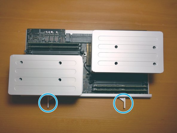 Mac Pro 2010-2012 processor-upgrade, Schroef de koellichamen los (1/3): stap 5, afbeelding 1 van 2