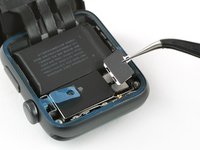 Apple Watch Series 3 Force Touch Gasket Replacement