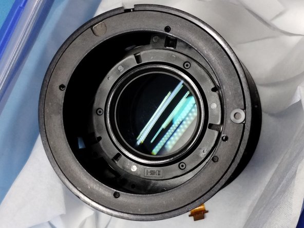 Samsung NX 50-150 f/2.8 S Lens - Focus Cable Repair, Remove Barrel Lip: crwdns2935265:025crwdnd2935265:02crwdnd2935265:02crwdne2935265:0