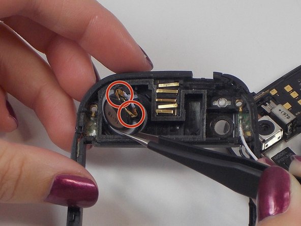 Palm P101UNA Speaker Replacement: crwdns2935265:05crwdnd2935265:02crwdnd2935265:02crwdne2935265:0