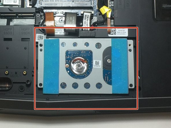 Alienware 17 R2 Hard Drive Replacement: crwdns2935265:03crwdnd2935265:02crwdnd2935265:02crwdne2935265:0