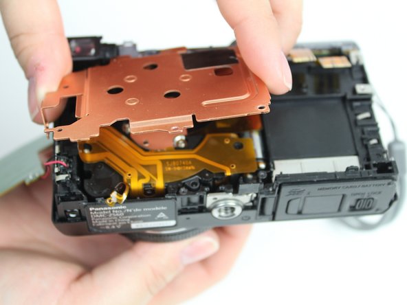 Panasonic Lumix DMC-ZS60 Camera Lens Replacement, Camera Lens: crwdns2935265:012crwdnd2935265:02crwdnd2935265:02crwdne2935265:0