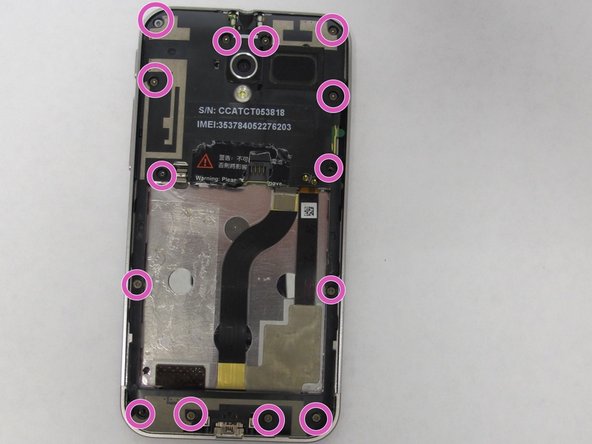 Asus Padfone 2 vibration motor Replacement