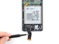 Samsung Galaxy S21 Ultra Screen and Battery Assembly Replacement
