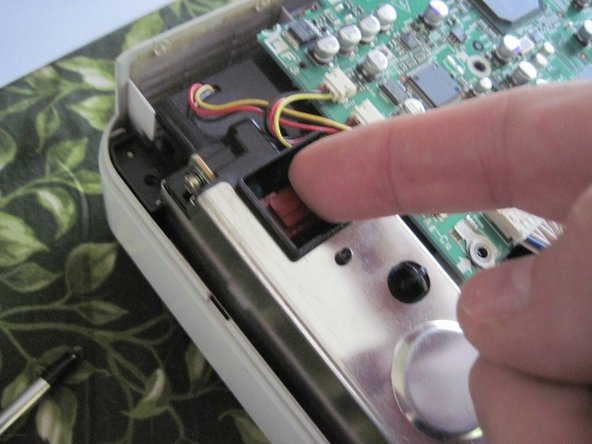 Sharp PG-A10X Thermal Fuse Replacement, Connect the thermal fuse: crwdns2935265:012crwdnd2935265:02crwdnd2935265:03crwdne2935265:0