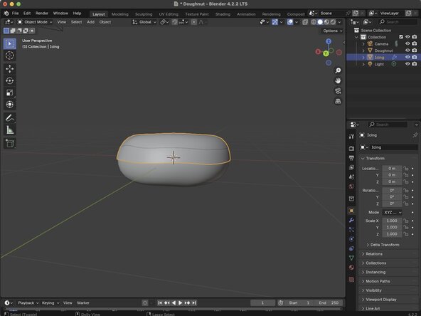 Basic Modeling, Deleting Vertices: crwdns2935265:09crwdnd2935265:03crwdnd2935265:03crwdne2935265:0