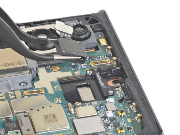 Samsung Galaxy Note20 Ultra Front-Facing Camera Replacement