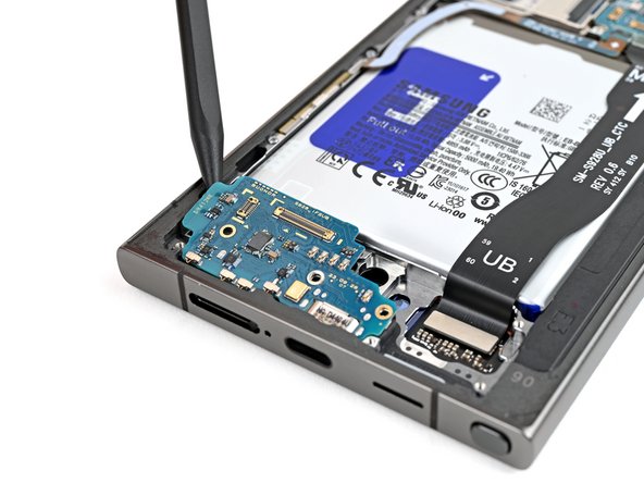 Samsung Galaxy S24 Ultra USB-C Port and Daughterboard Replacement