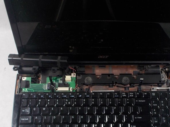 Acer Aspire 6530-6522 Speaker Replacement: step 7, image 2 of 2